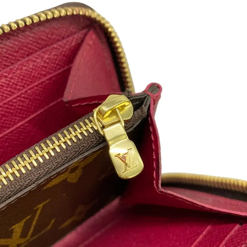 Louis Vuitton Portefeuille Clmence Monogram Long Wallet M60742
